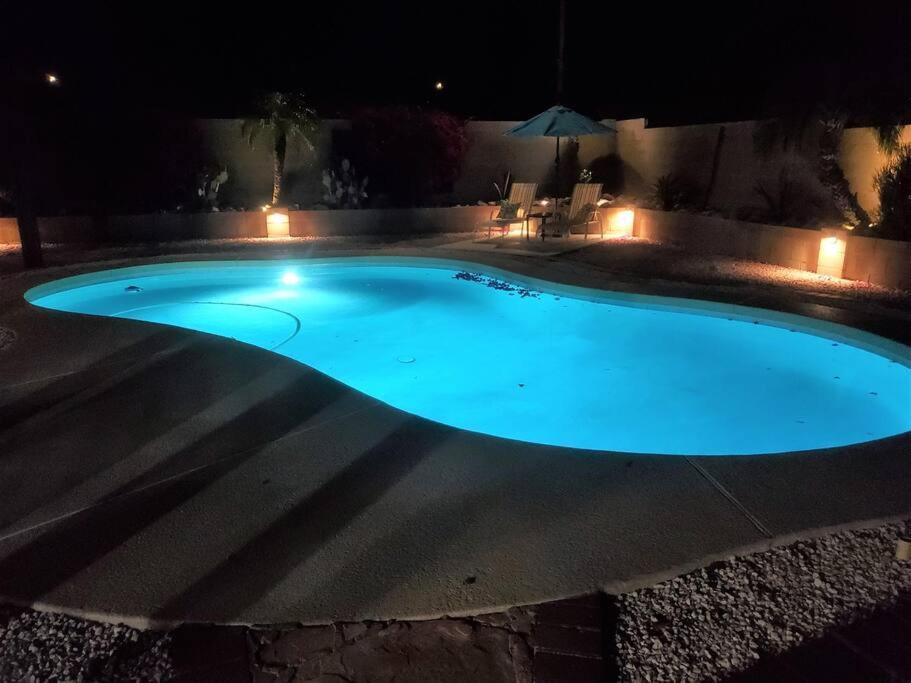 Cozy Home With Pool, Fire Table, Bbq, Rv Parking 메사 외부 사진