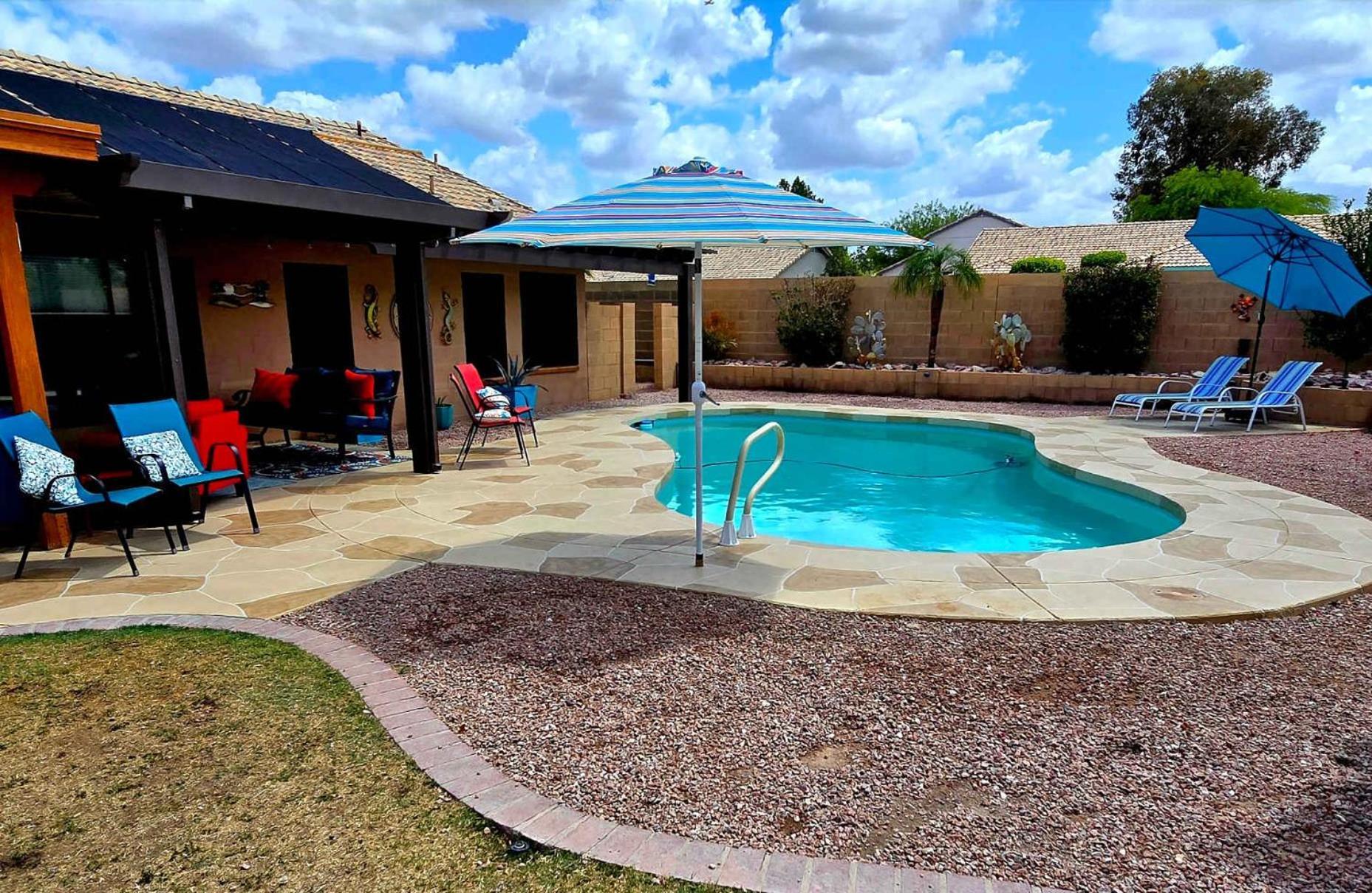 Cozy Home With Pool, Fire Table, Bbq, Rv Parking 메사 외부 사진