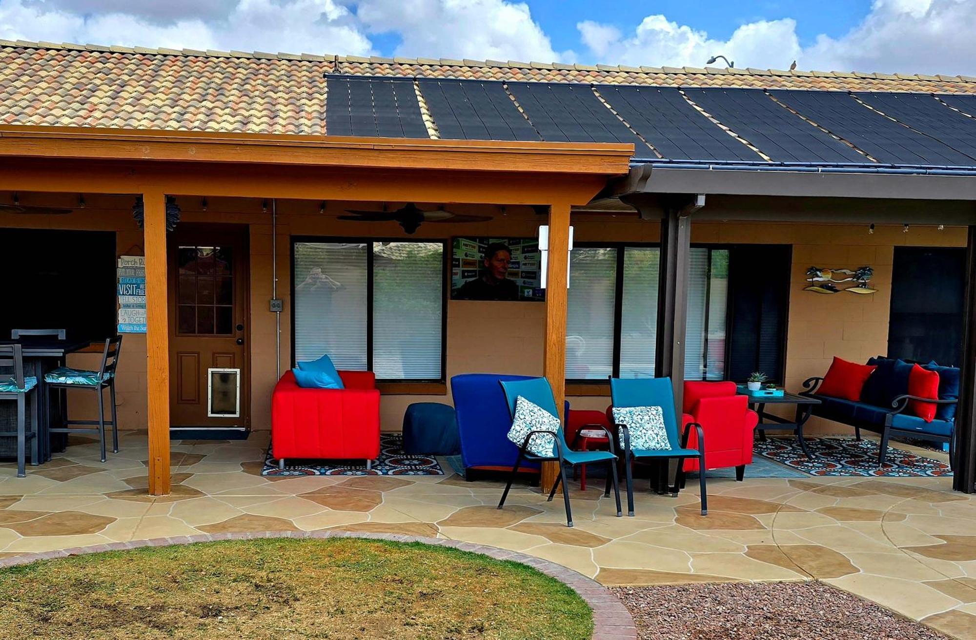 Cozy Home With Pool, Fire Table, Bbq, Rv Parking 메사 외부 사진