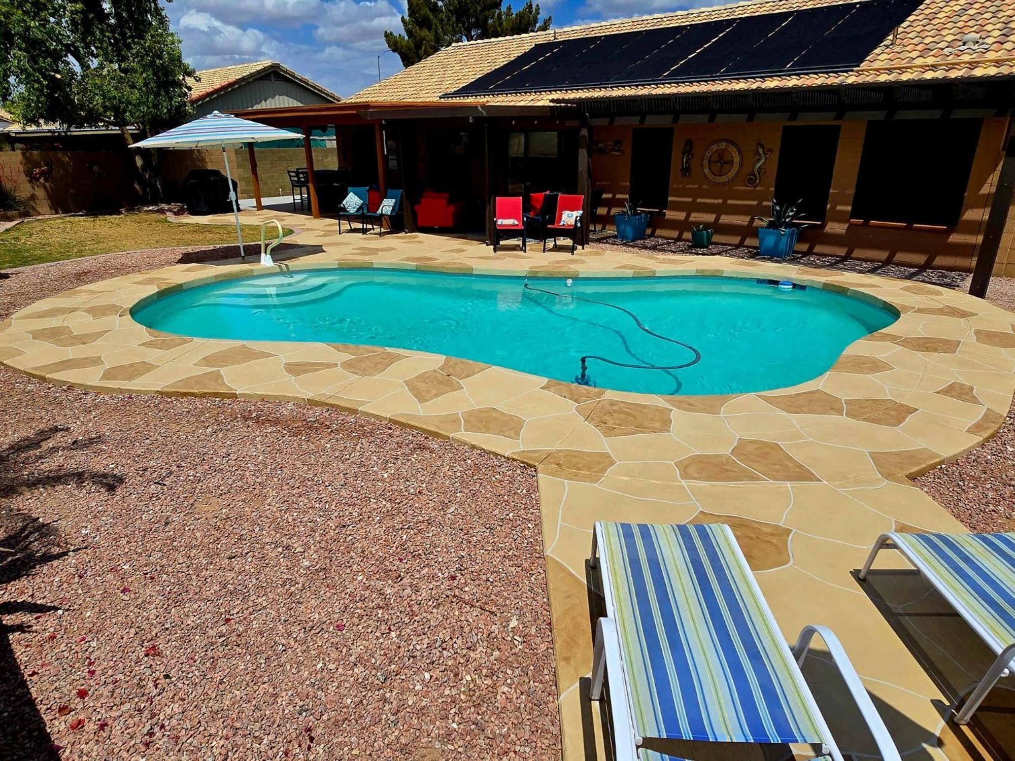 Cozy Home With Pool, Fire Table, Bbq, Rv Parking 메사 외부 사진